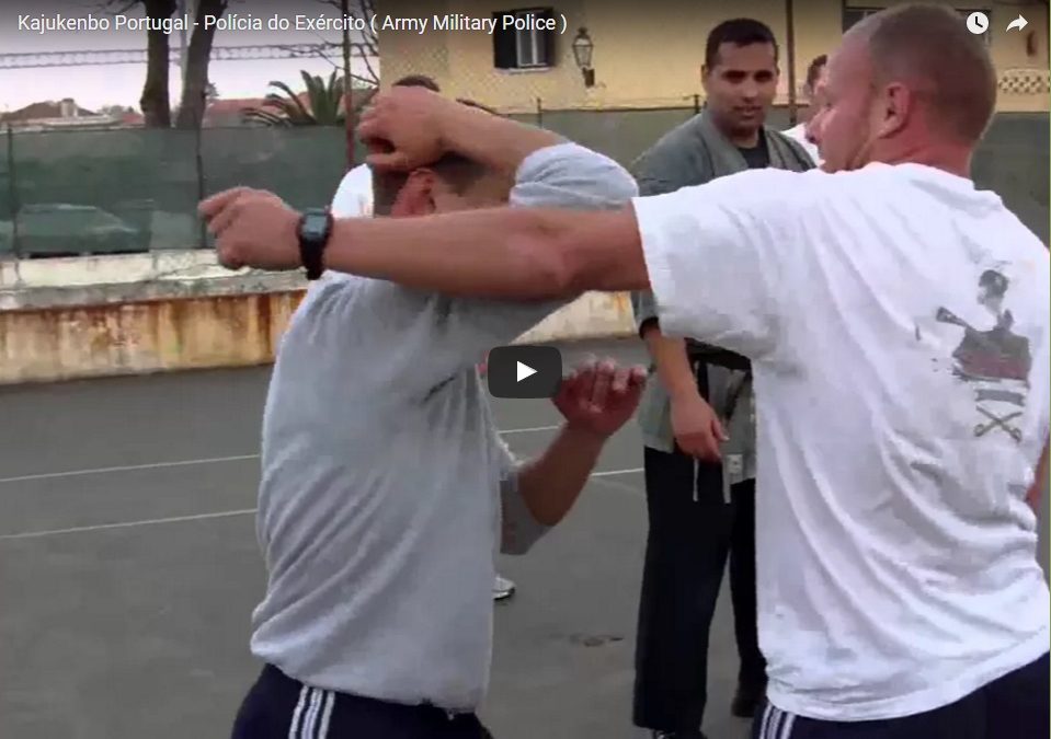 Curso de Protecção Pessoal – PE – Kajukenbo