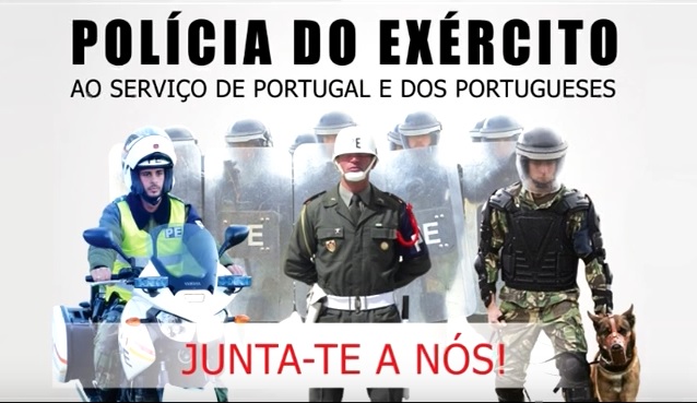 Polícia do Exército – Junta-te a nós