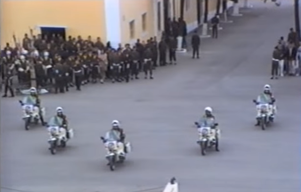 Evolução da Secção Moto da PE