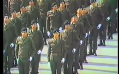 Polícia do Exército 1º Turno de 1989